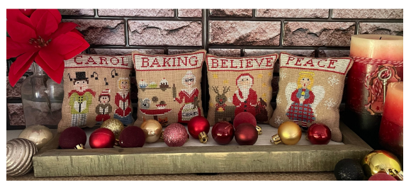 Baking - Joyful Christmas series