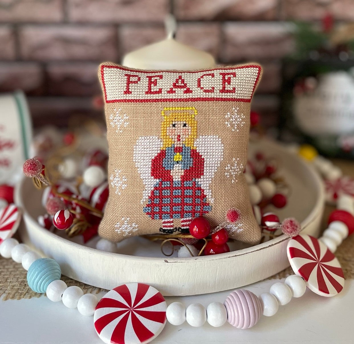 Peace - Joyful Christmas series