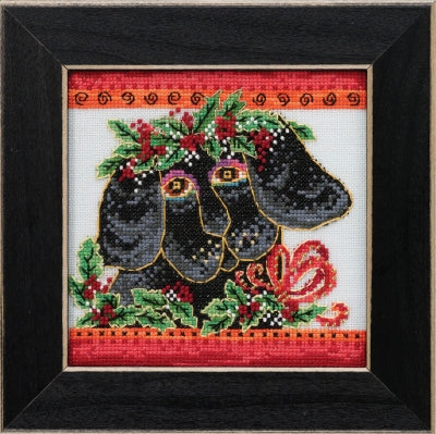 2020 Laurel Burch by Mill Hill - Christmas Pets Collection