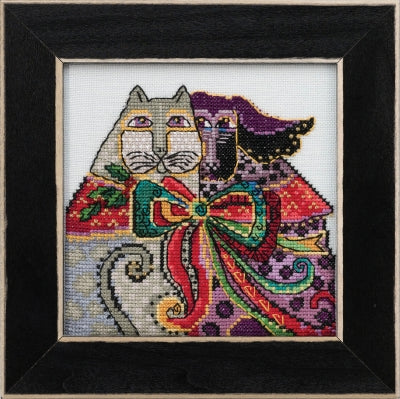 2020 Laurel Burch by Mill Hill - Christmas Pets Collection