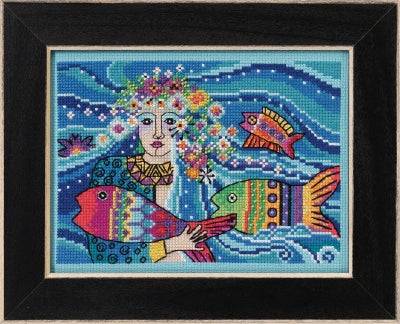 2021 Laurel Burch by Mill Hill - Sea Life Collection