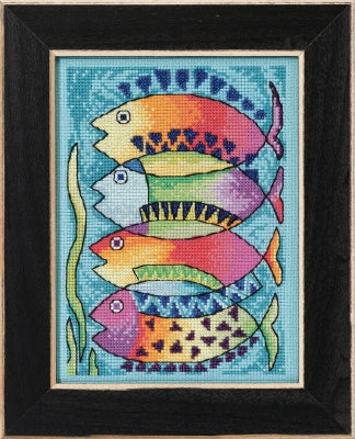 2021 Laurel Burch by Mill Hill - Sea Life Collection