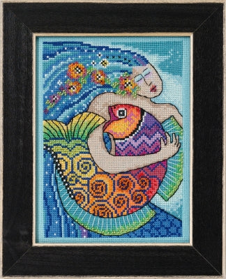 2021 Laurel Burch by Mill Hill - Sea Life Collection