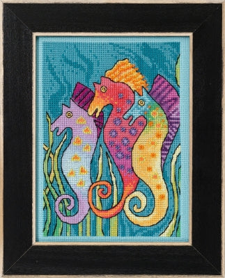 2021 Laurel Burch by Mill Hill - Sea Life Collection