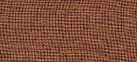 Almond Bar 1242 - Hand Dyed Linen - 32 count