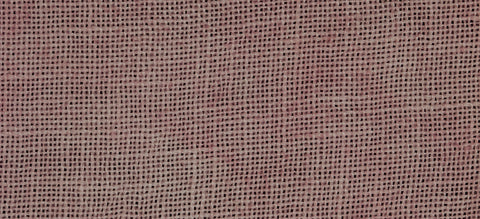 Charlotte's Pink 2282 - Hand Dyed Linen - 30 count