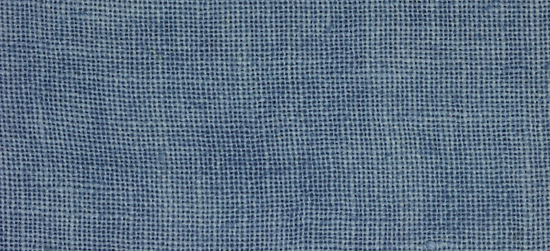 Periwinkle 2337 - Hand Dyed Linen - 32 count