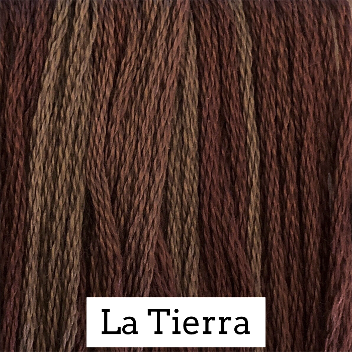 Floss (Classic Colorworks) - Group 2 (E-O range)