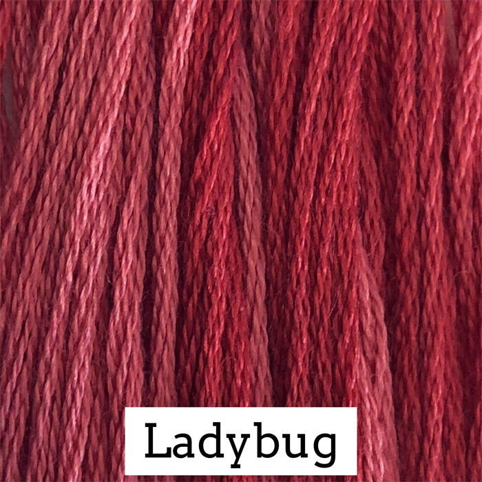 Floss (Classic Colorworks) - Group 2 (E-O range)