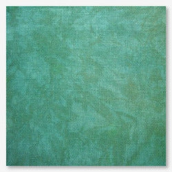Lagoon - Hand Dyed Newcastle Linen - 40 count