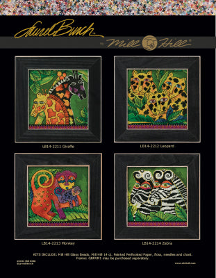 2022 Laurel Burch by Mill Hill - Amazonia Collection