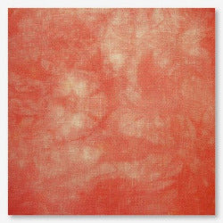 Lava - Hand Dyed Edinburgh Linen - 36 count