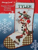 Happy Friends Holiday Stocking - Leaflet 238