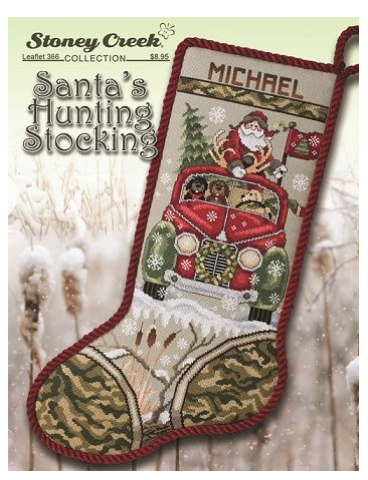 Santa's Hunting Stocking - Leaflet 366