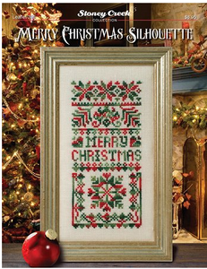 Merry Christmas Silhouette - Leaflet 395