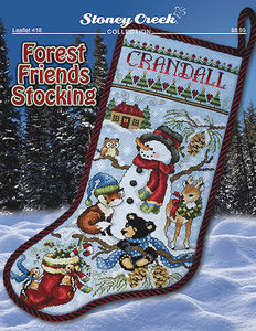 Forest Friends Stocking - Leaflet 418