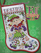 Elf Stocking II - Leaflet 463