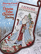 Victorian Father Christmas Stocking - Leaflet 487