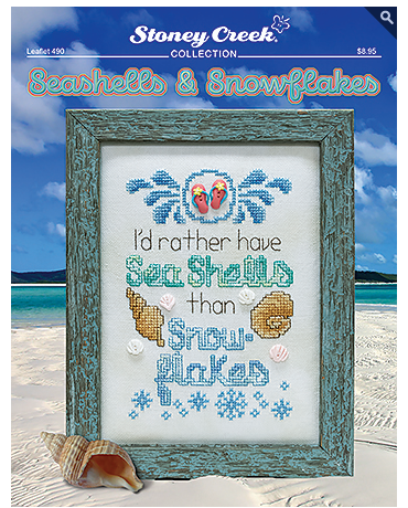 Seashells & Snowflakes - Leaflet 490