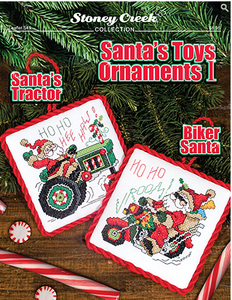 Santa's Toys Ornaments I - Leaflet 549