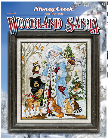 Woodland Santa - Leaflet 555
