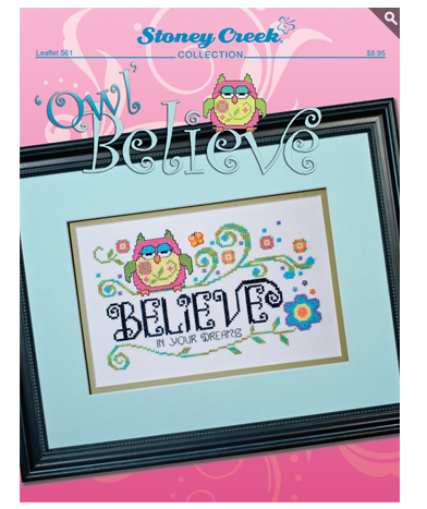 Owl Believe - Leaflet 561