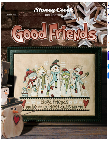 Good Friends - Leaflet 569