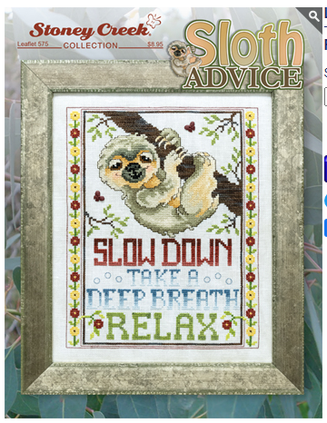 Sloth Advice - Leaflet 575