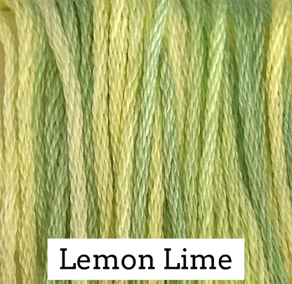Floss (Classic Colorworks) - Group 2 (E-O range)
