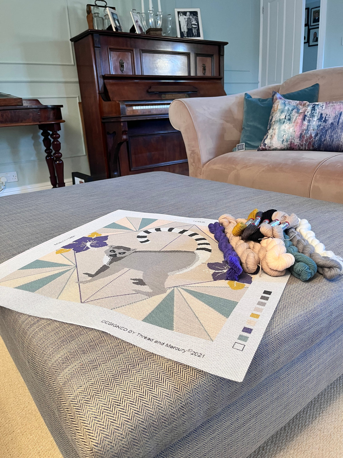 Lemur - Appleton Tapestry Kit