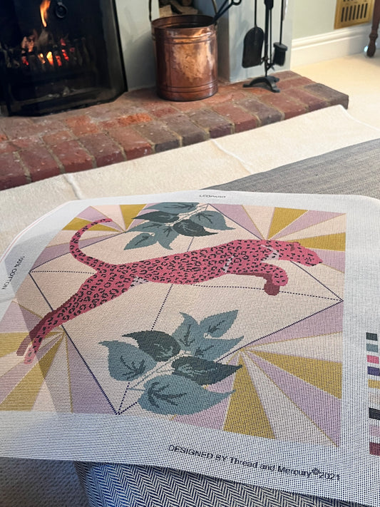 Leopard - Appleton Tapestry Kit
