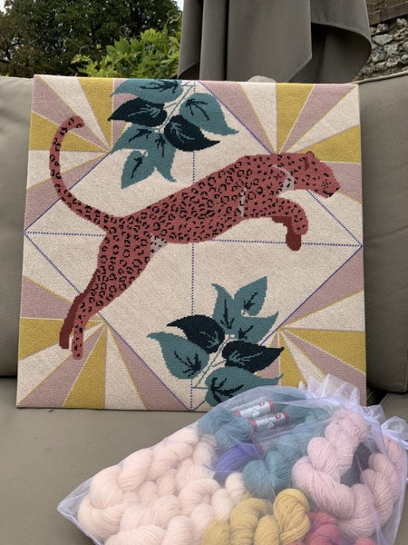Leopard - Appleton Tapestry Kit