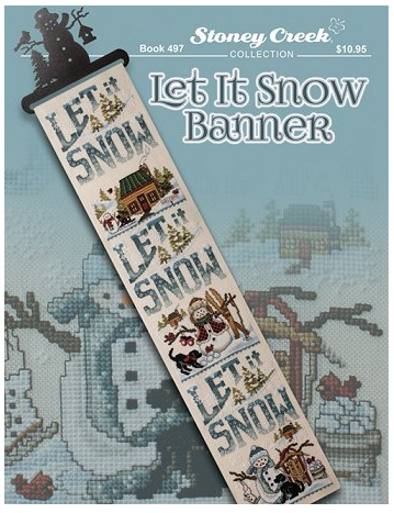Let It Snow Banner - Book 497