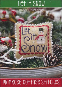 Let It Snow: Lindsey's Stamp Series