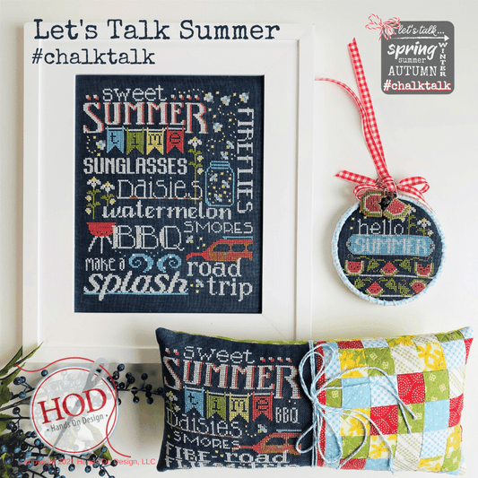 Let's Talk Summer - #chalktalk series