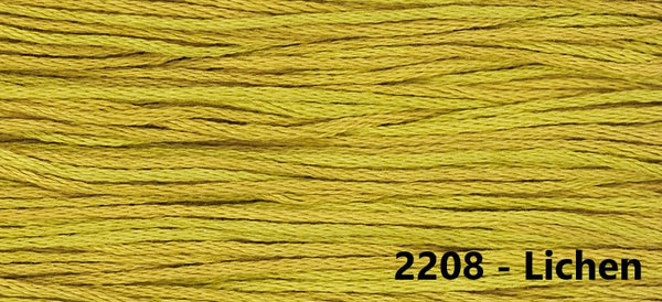 Floss (Overdyed Skein) Group 3 (D to L range)