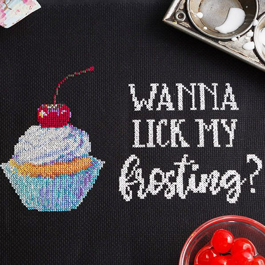 Lick my Frosting