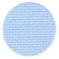 Light (Soft) Blue - Aida - 18 count (Transitioning Fabric Size)