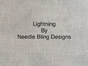 Lightning - Hand Dyed Edinburgh Linen - 36 count (Discontinued)