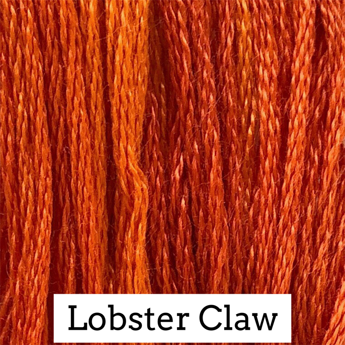 Floss (Classic Colorworks) - Group 2 (E-O range)