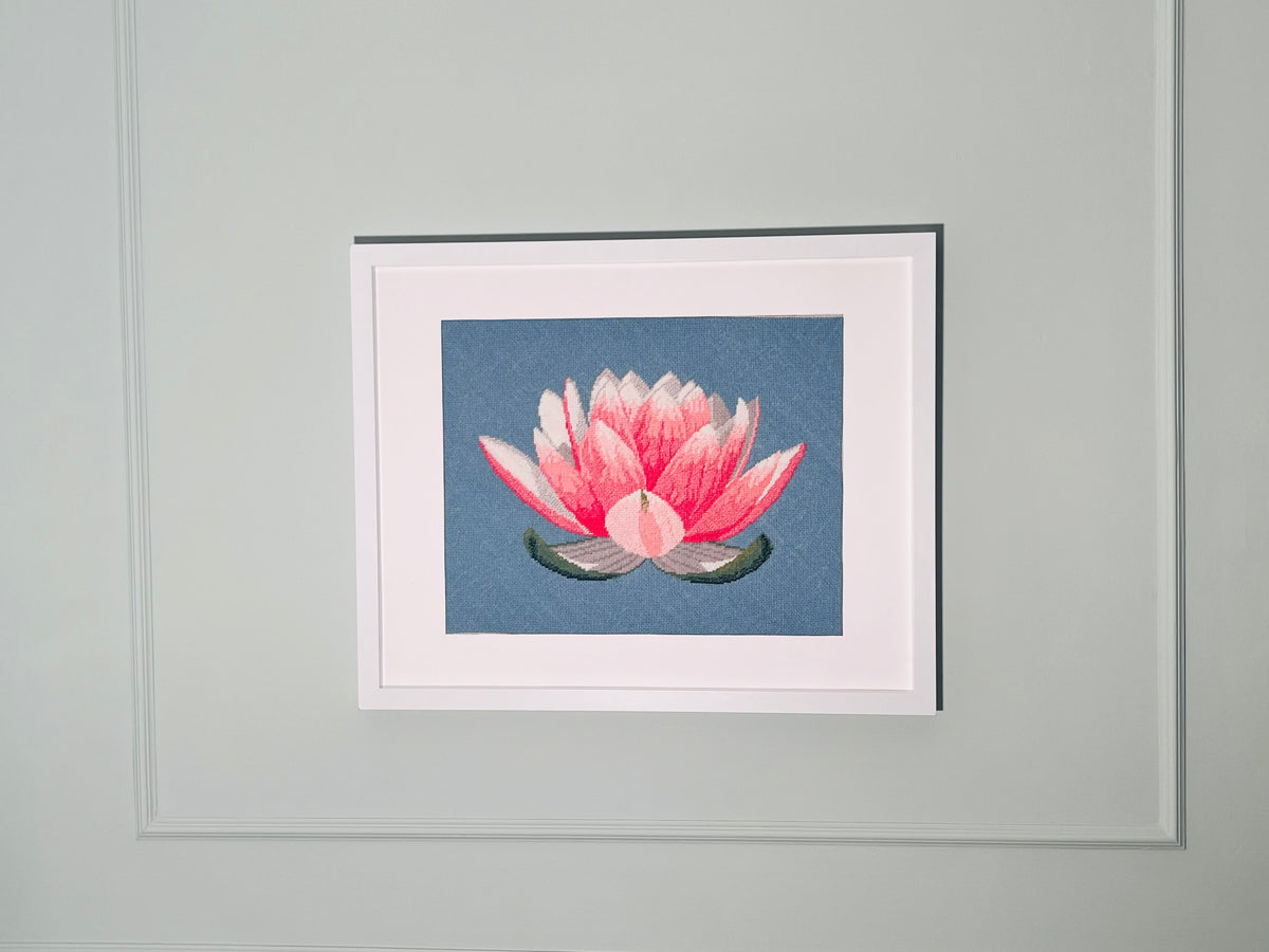 The Lotus Flower - Tapestry Kit
