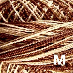 Perle Cotton - Size # 8 Group 3 (M Collection)