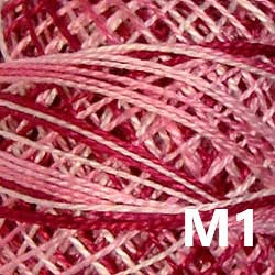 Perle Cotton - Size # 8 Group 3 (M Collection)