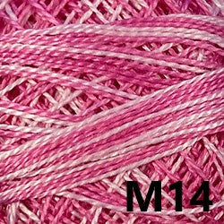 Perle Cotton - Size # 8 Group 3 (M Collection)