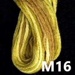 Floss/Overdyed - 6 strand Skein Group 3 (M Collection)