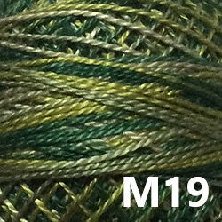 Perle Cotton - Size # 8 Group 3 (M Collection)