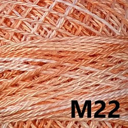 Perle Cotton - Size # 8 Group 3 (M Collection)