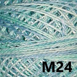 Perle Cotton - Size # 8 Group 3 (M Collection)