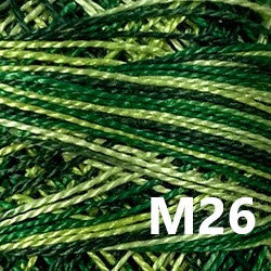 Perle Cotton - Size # 8 Group 3 (M Collection)