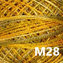 Perle Cotton - Size # 8 Group 3 (M Collection)